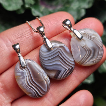Botswana Agate Pendant