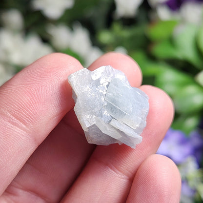 Blue Barite Crystal
