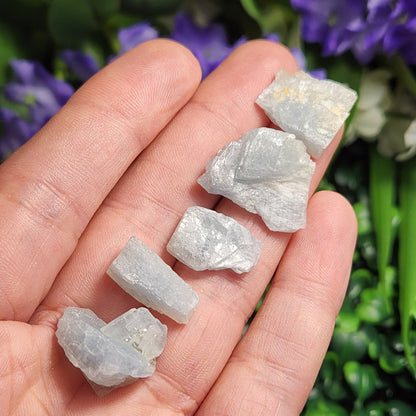 Blue Barite Crystal