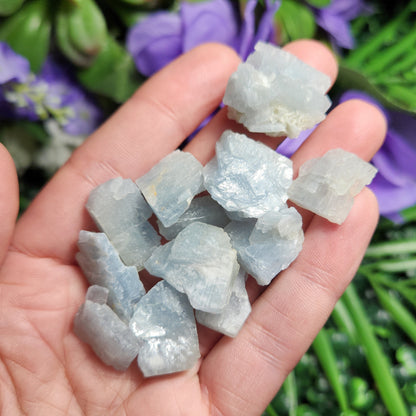 Blue Barite Crystal