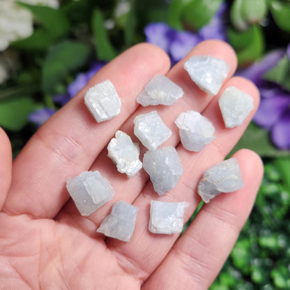 Blue Barite Crystal