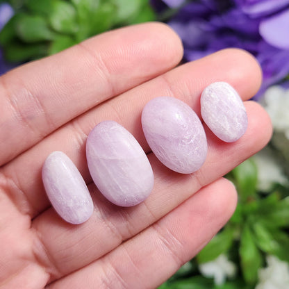 Pink Kunzite "Cats Eye" Crystal