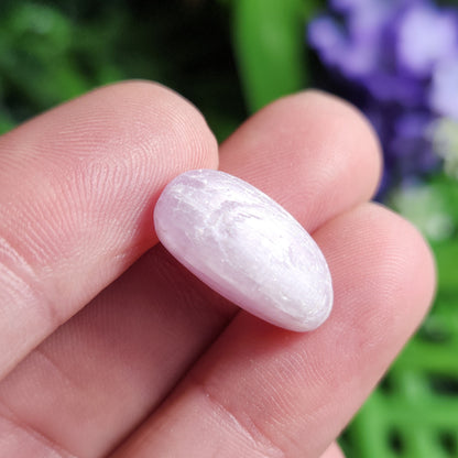 Pink Kunzite "Cats Eye" Crystal