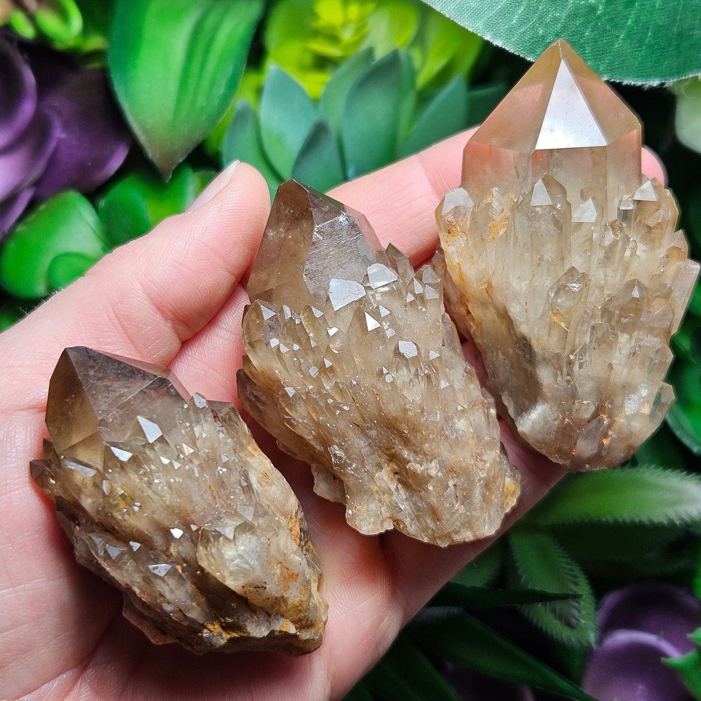 Kundalini Citrine Crystal