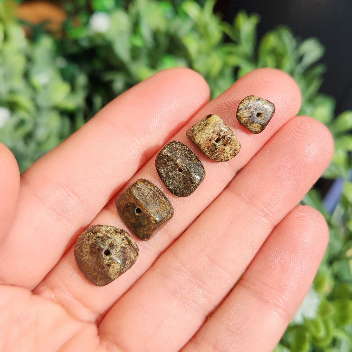 Meteorite Bead