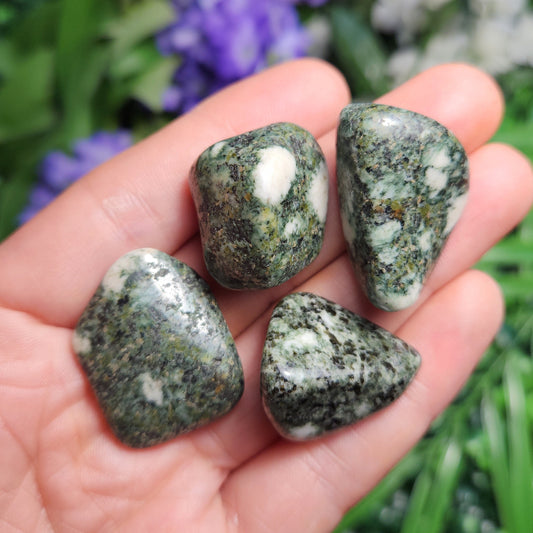 Preseli Bluestone / Stonehenge Bluestone / Preseli Stone / PreseliBluestone / Tumbled Preseli Bluestone / Bluestone / Stonehenge Stone