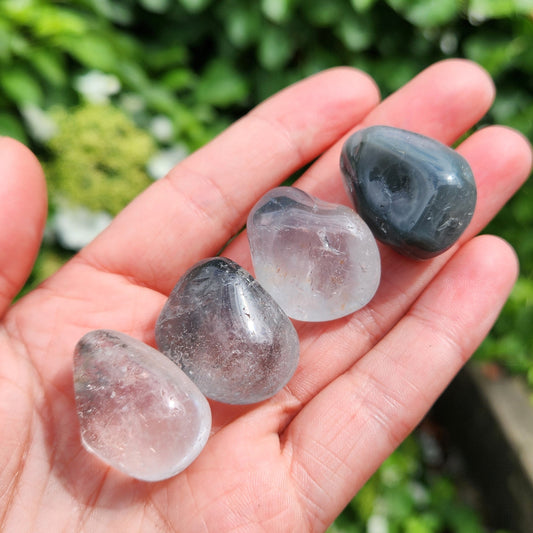 Blue Tara Nightshade Quartz