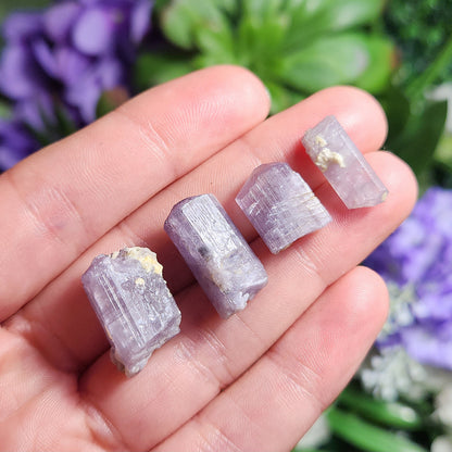 Purple Scapolite Crystal