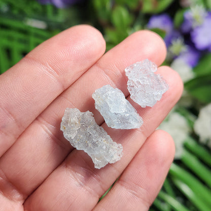 Etched Aquamarine Crystal