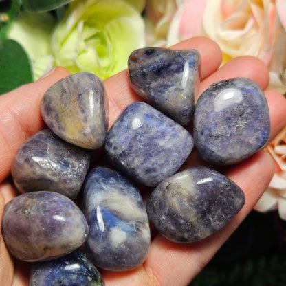 Iolite Tumbled Stone
