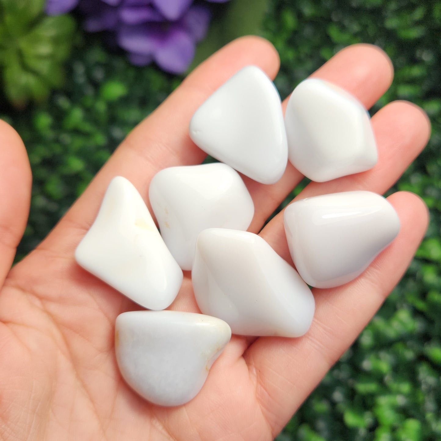 Tanzanian White Opal