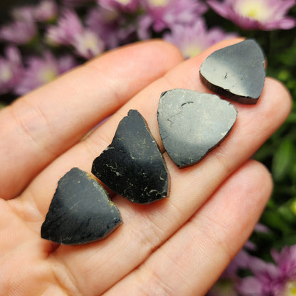 Black Tourmaline Slice