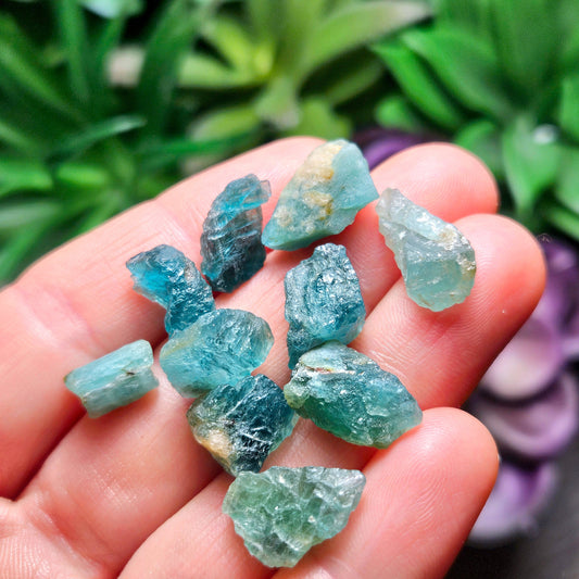 Teal Grandidierite Crystal