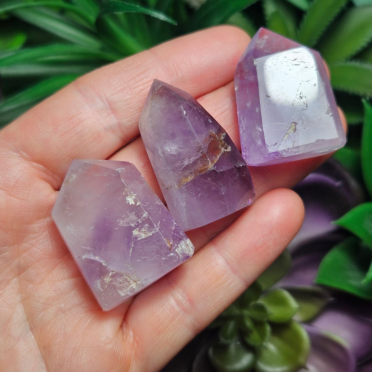 Amethyst Crystal Point