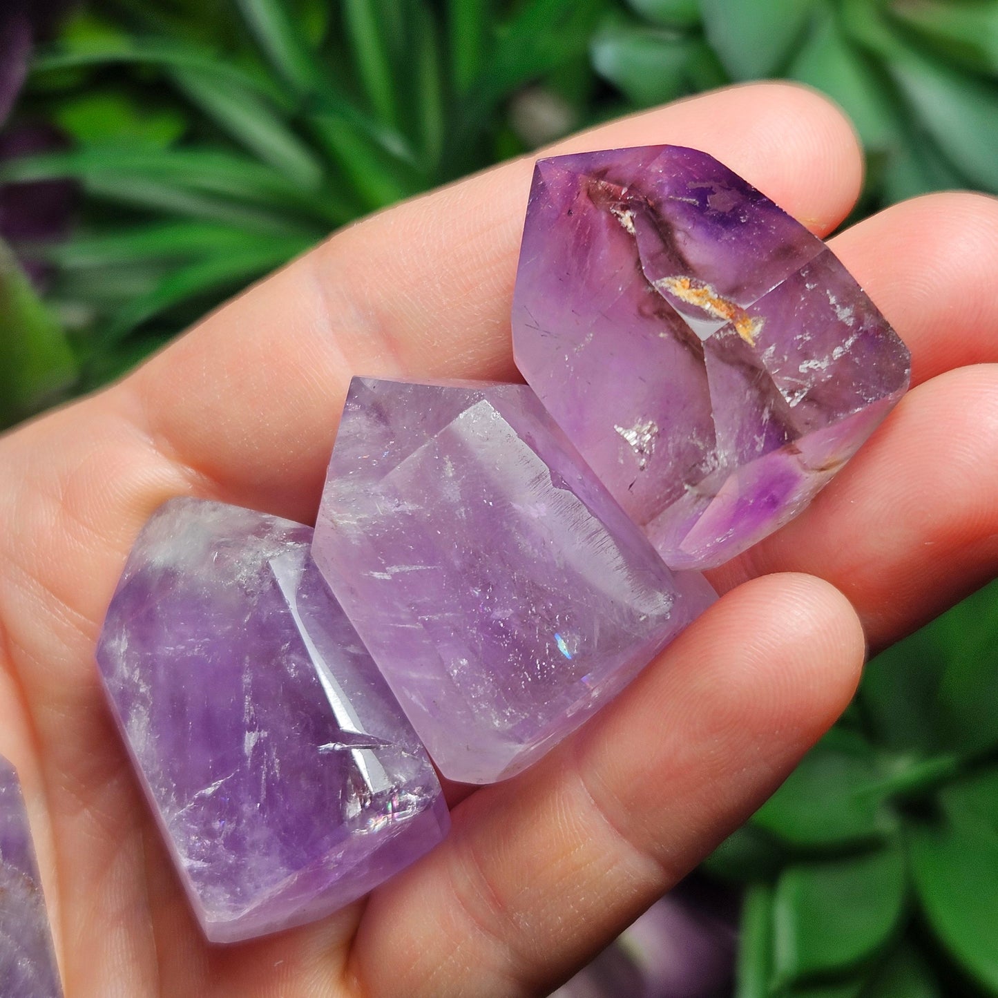 Amethyst Crystal Point