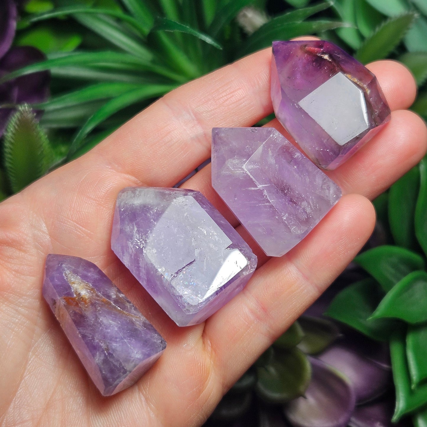 Amethyst Crystal Point