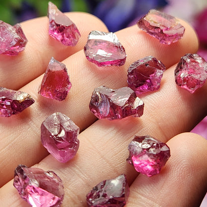 Pink Raspberry Garnet Crystal
