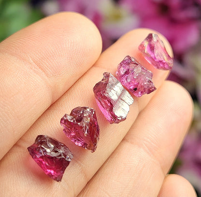 Pink Raspberry Garnet Crystal