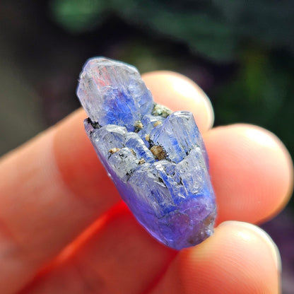 Blue Tanzanite Crystal