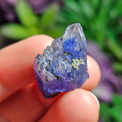 Blue Tanzanite Crystal