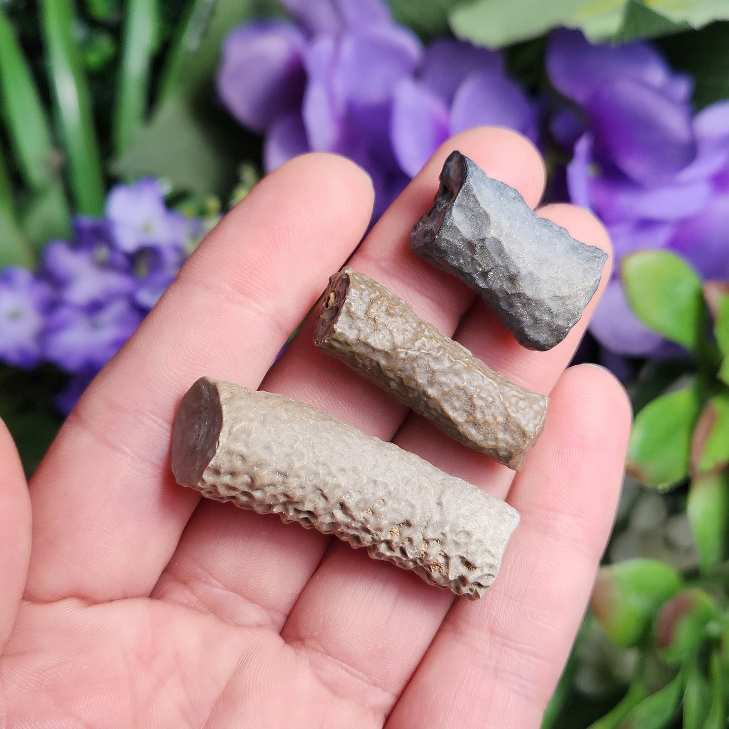 Bamboo Agate Stalactite