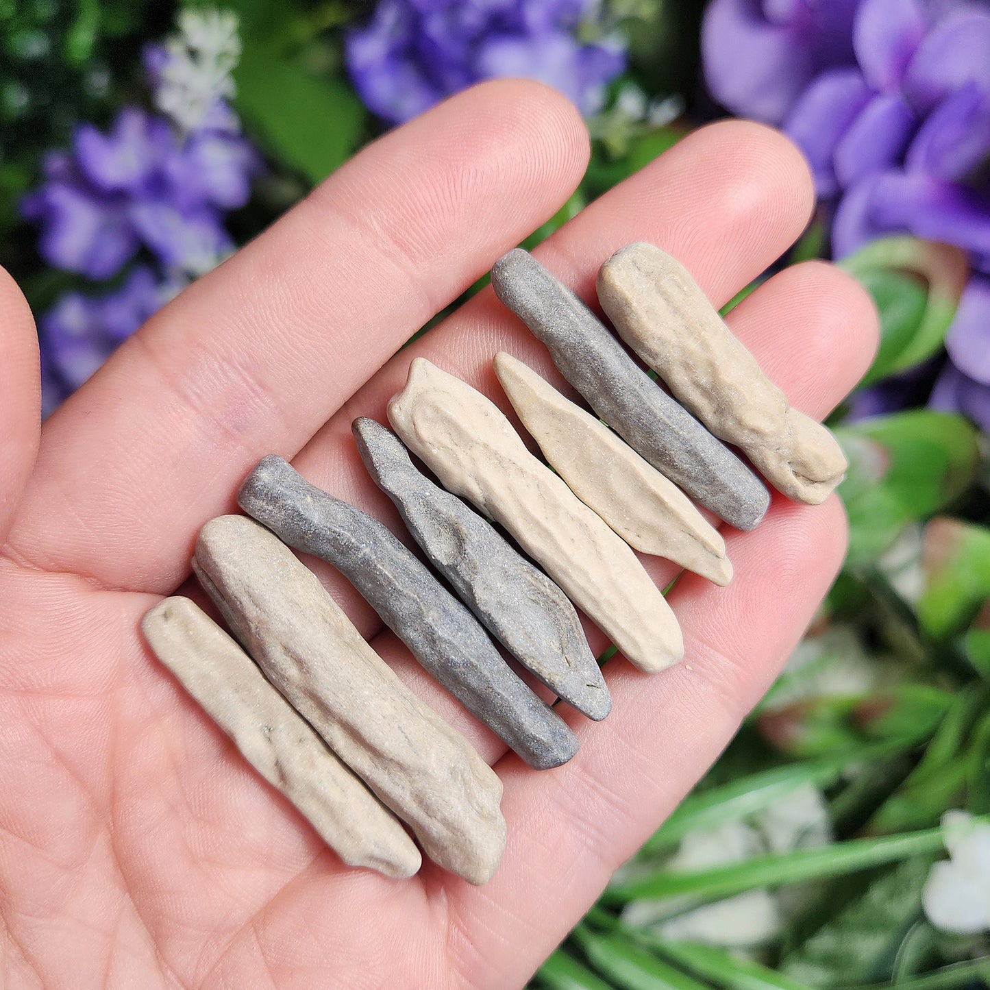 Bamboo Agate Stalactite