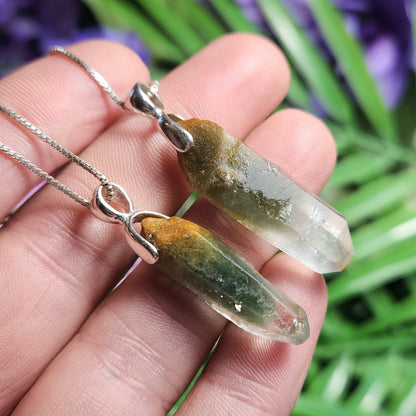 Phantom Quartz Pendant