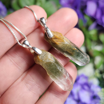 Phantom Quartz Pendant