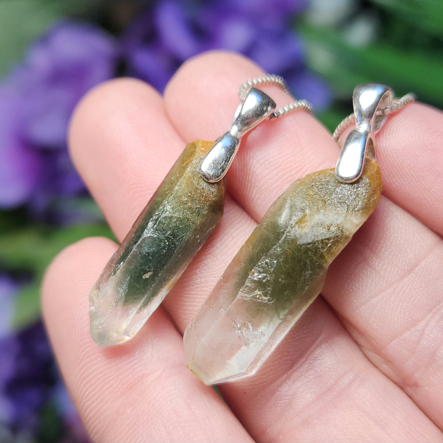 Phantom Quartz Pendant
