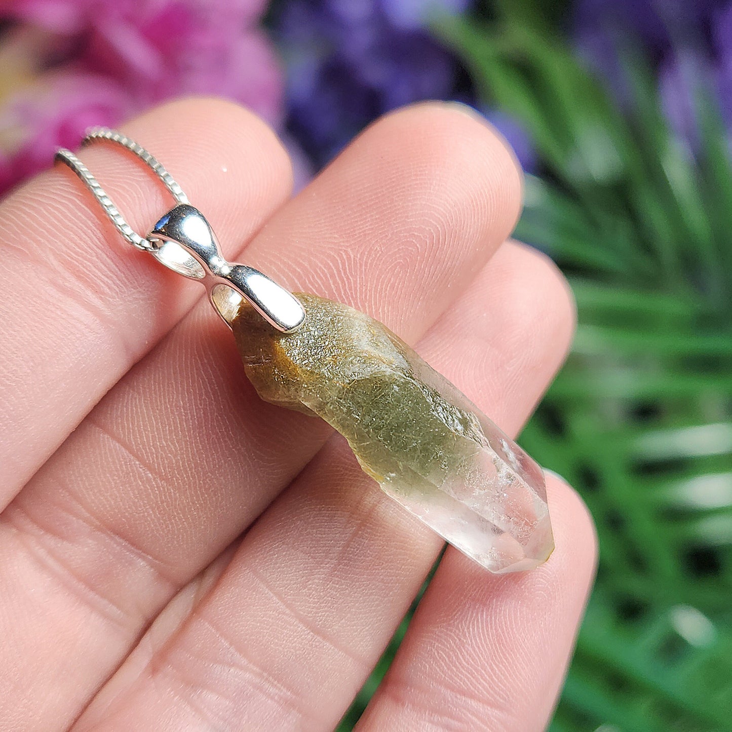 Phantom Quartz Pendant