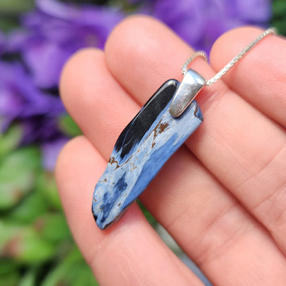 Blue Pietersite Pendant