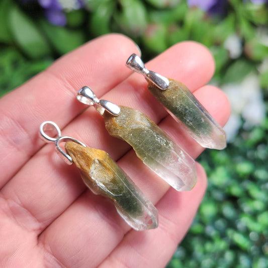 Phantom Quartz Pendant