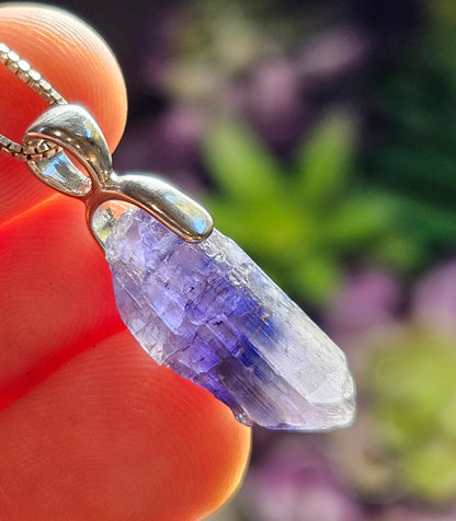Tanzanite Bicolor Pendant