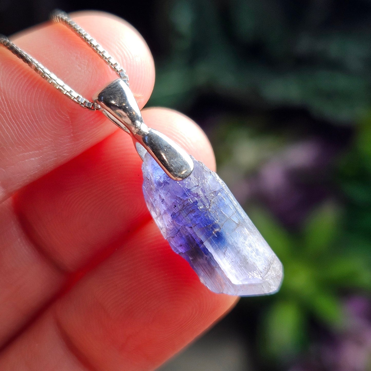 Tanzanite Bicolor Pendant