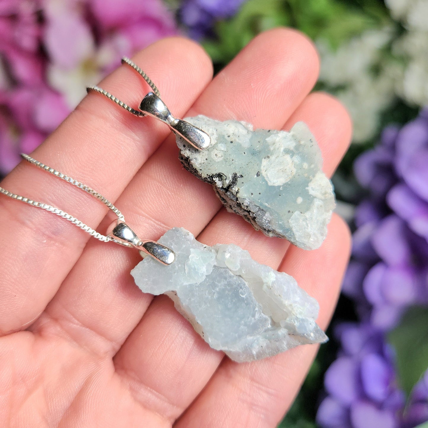 Smithsonite Pendant