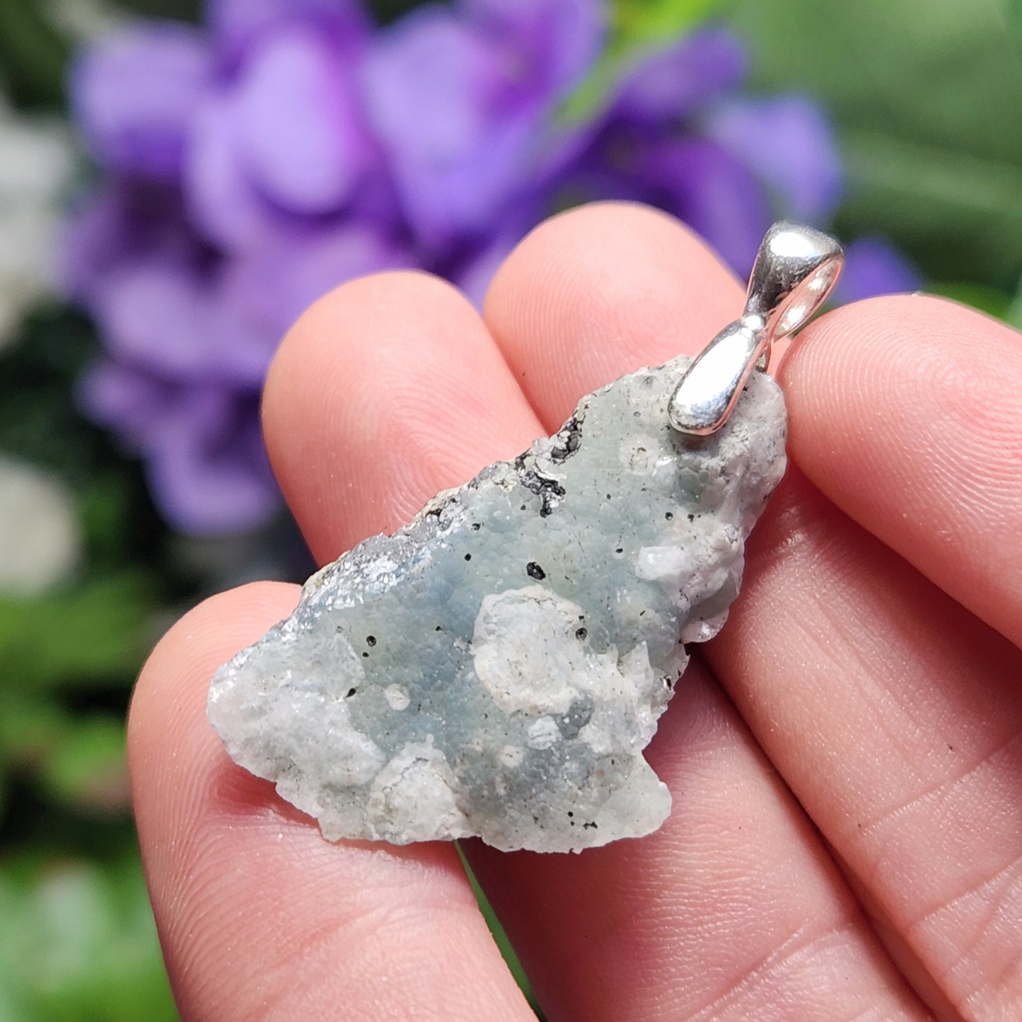 Smithsonite Pendant
