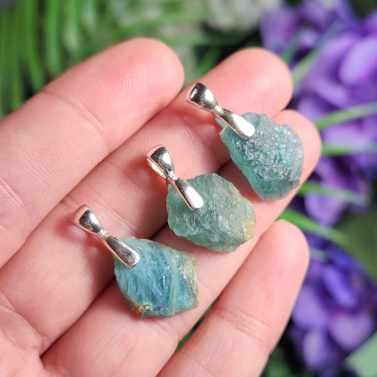 Grandidierite Pendant
