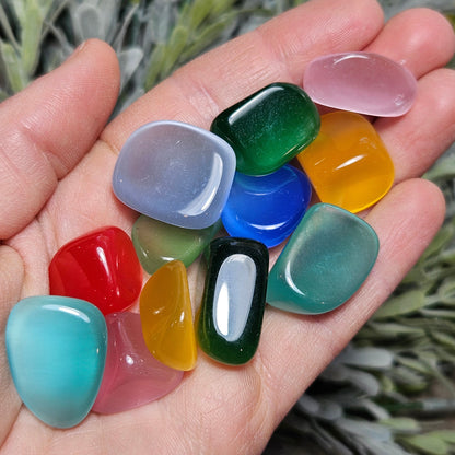 Cats Eye Glass