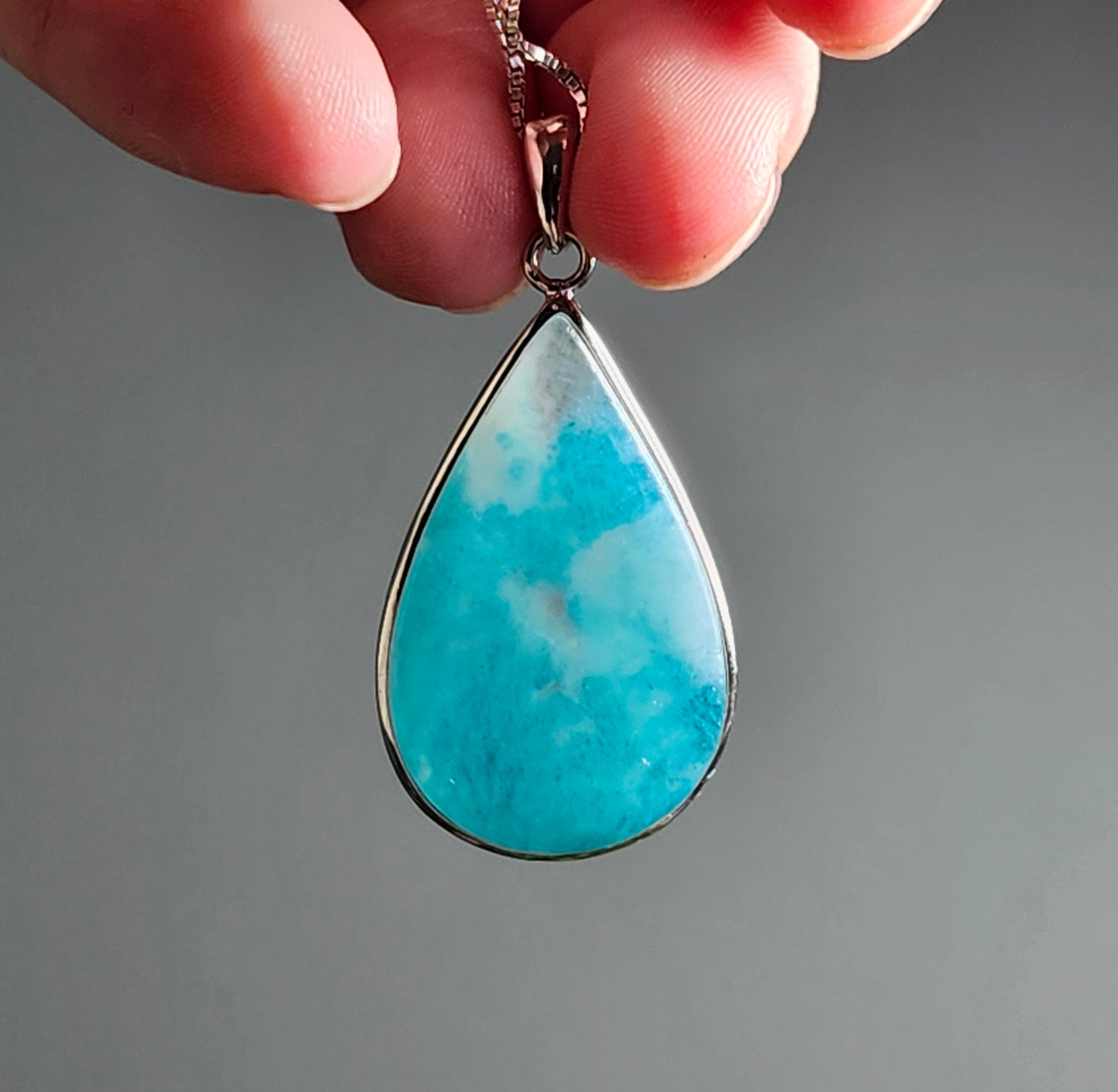 Amazonite Pendant