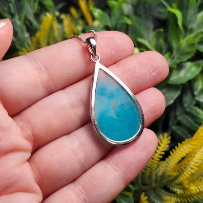 Amazonite Pendant