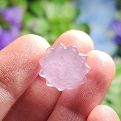 Rainbow Fluorite Sun