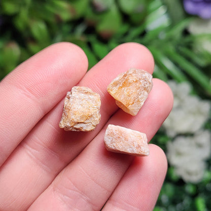Pink Phenacite Crystal