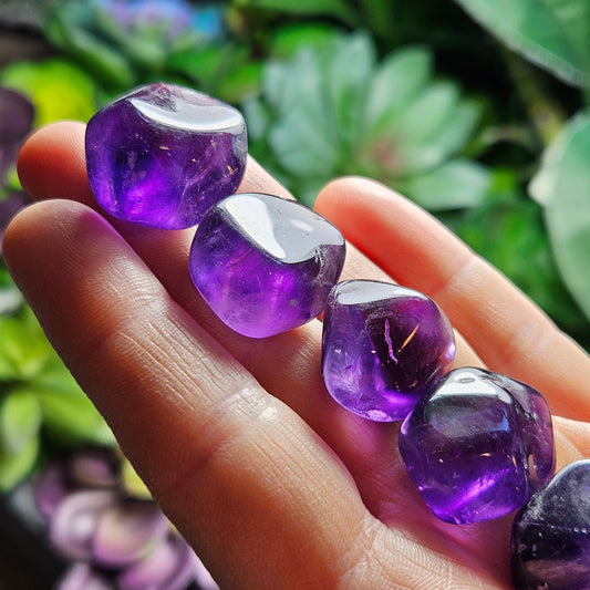 Violet Zambian Amethyst