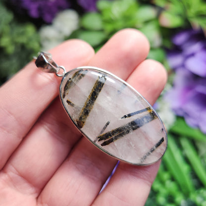 Tourmaline Quartz Pendant