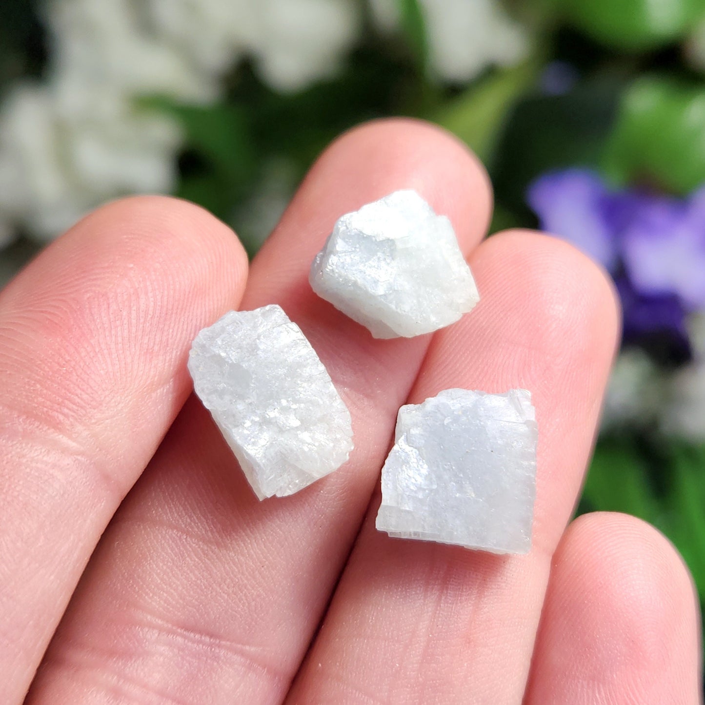 Blue Barite Crystal