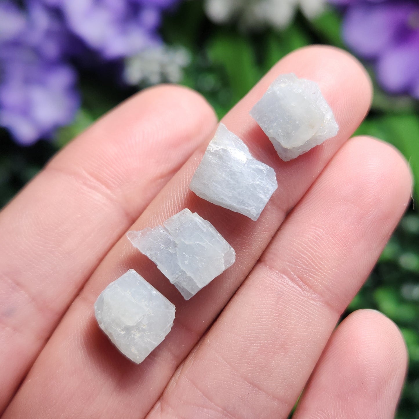 Blue Barite Crystal