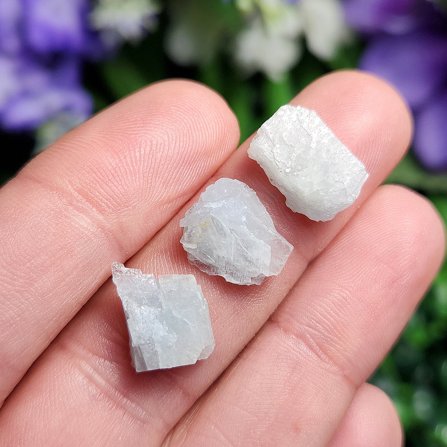 Blue Barite Crystal