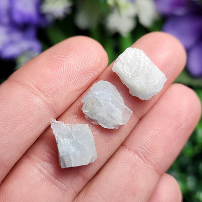 Blue Barite Crystal