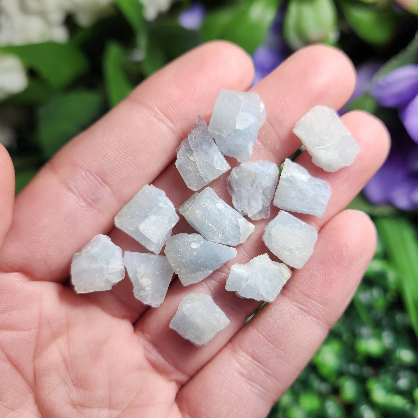 Blue Barite Crystal
