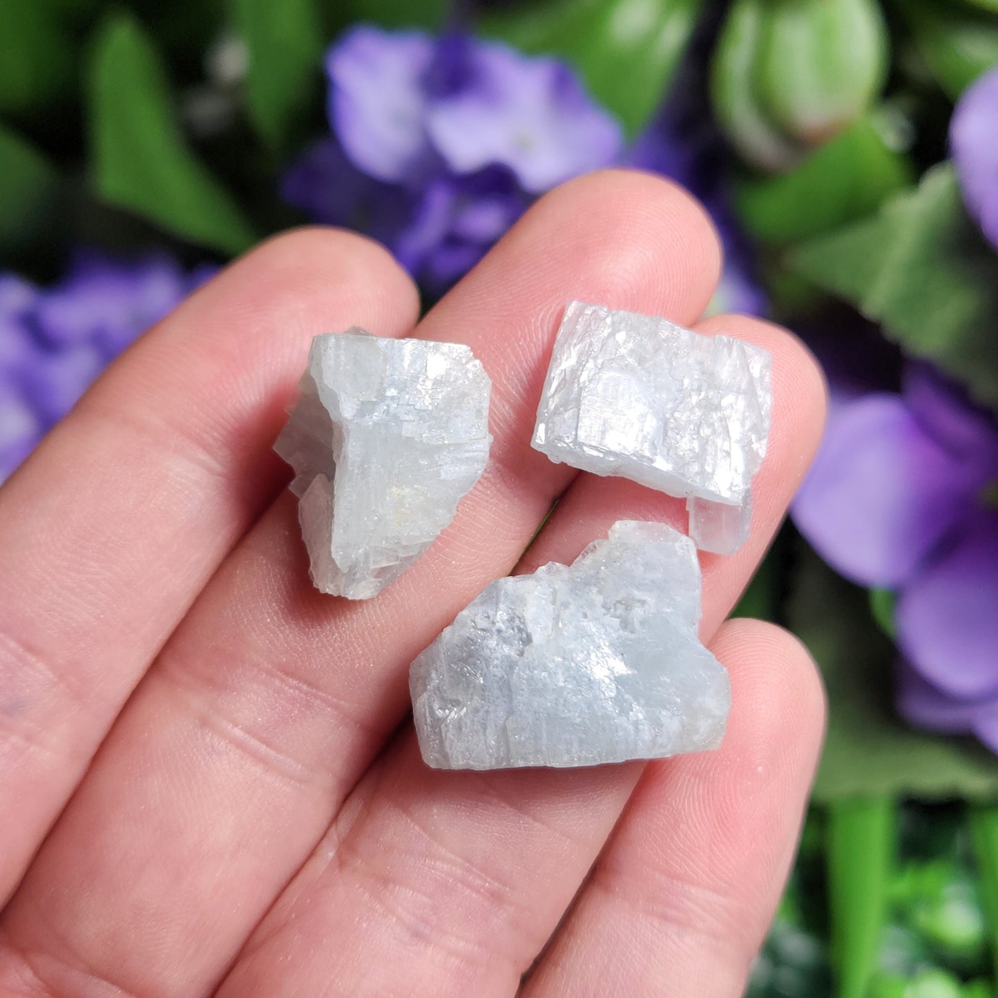 Blue Barite Crystal